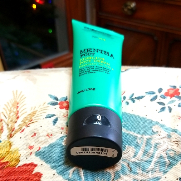 CO Bigelow Other - Mentha Cooling Foot Cream - Teal